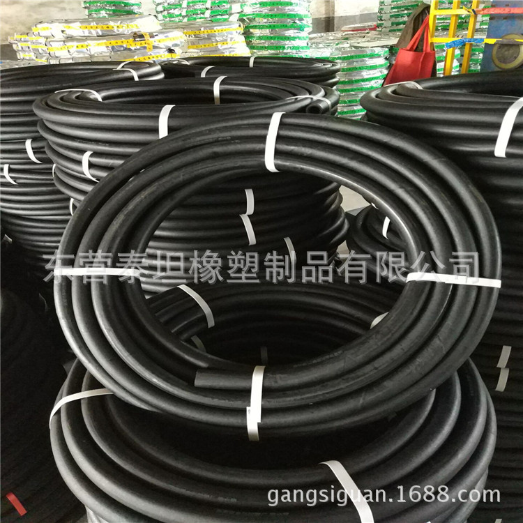 夹布胶管 低压 黑色 山东厂家直供