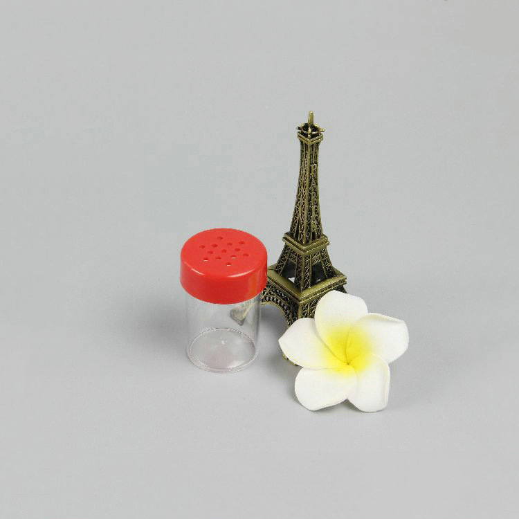 批发化妆品瓶 透明膏霜瓶 圆底化妆品盒散粉盒 膏霜瓶