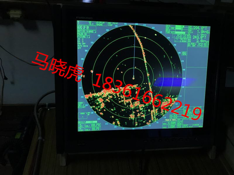 古野船用FAR-8065/8062/8022型 12.1寸液晶古野雷达