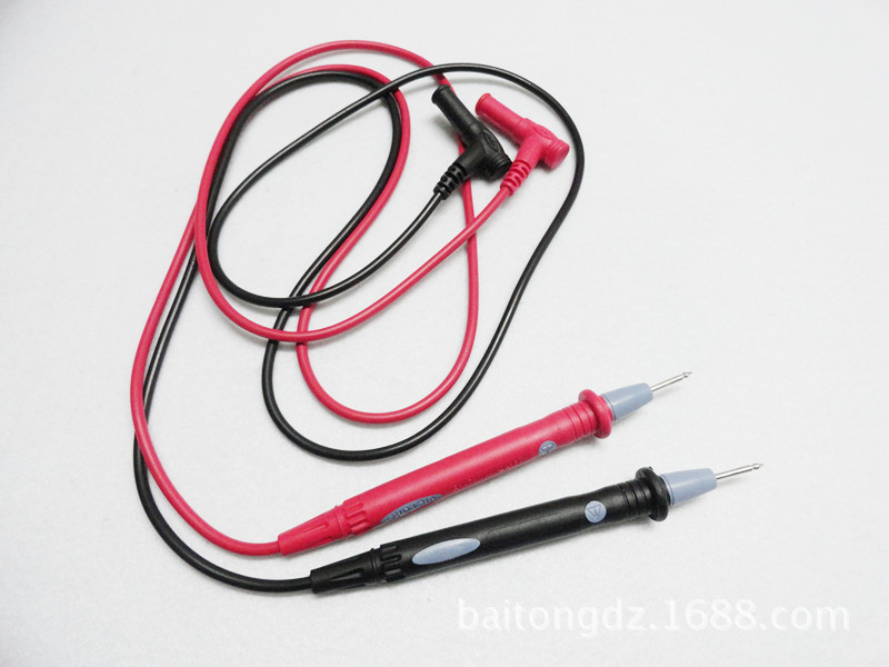 优质 万用表表笔 数字万用表表笔 通用表笔 表头 探头 感应