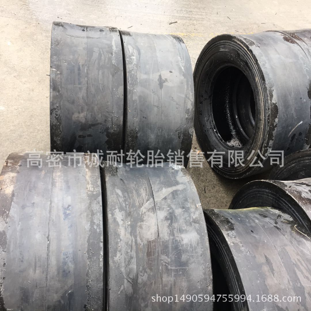 长期供应 9.5/65-15前进宝马格BOMAG 压路机光面轮胎  全新