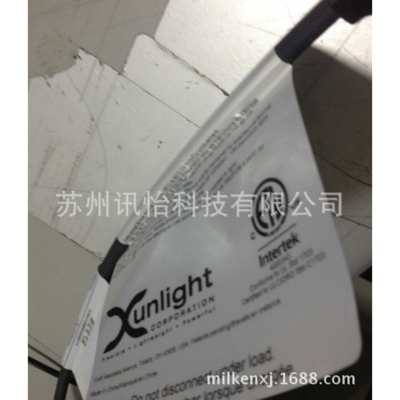 河津市法森太阳能组件铭牌模切彩印厂Solar Panel聚酯铭牌滤袋pet