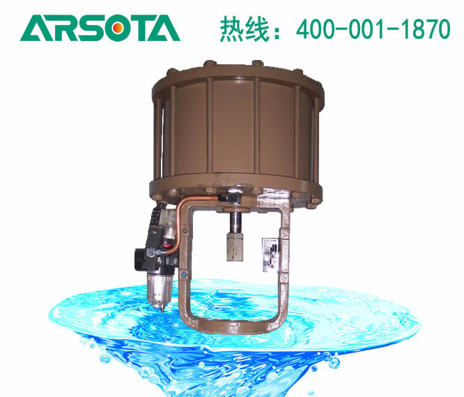 直行程气动执行器 直行程活塞式气动执行器 截止阀气动执行器 ZS