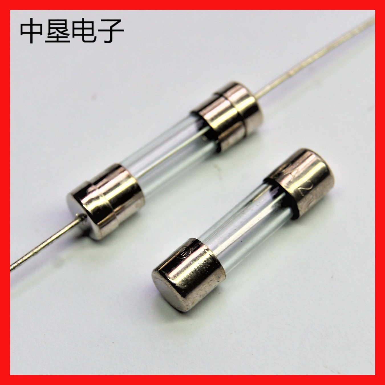 6*30玻璃保险丝 环保 UL TUV规格点烟器微波炉用