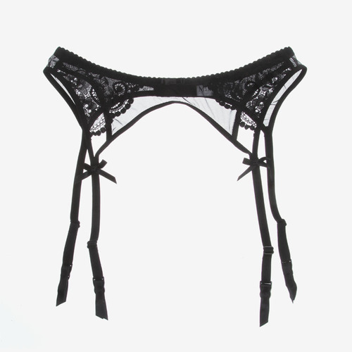 28834 Sexy Lace Garter Belt, Erotic Style, European & American Export, Original Order—Available in Black, Red, and White