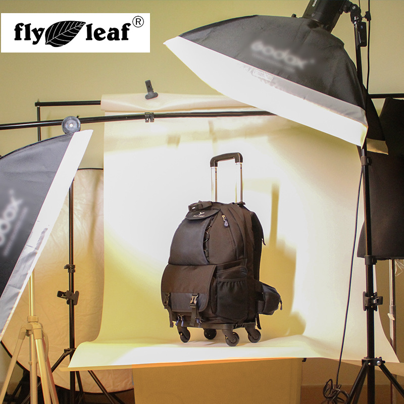 相机包摄影拉杆包 数码相机电脑背包一件代发厂家直销