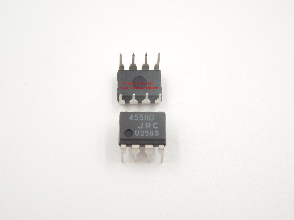 JRC4558D 4558D DIP8 双路运算放大器 NJM4558D 全新 4558