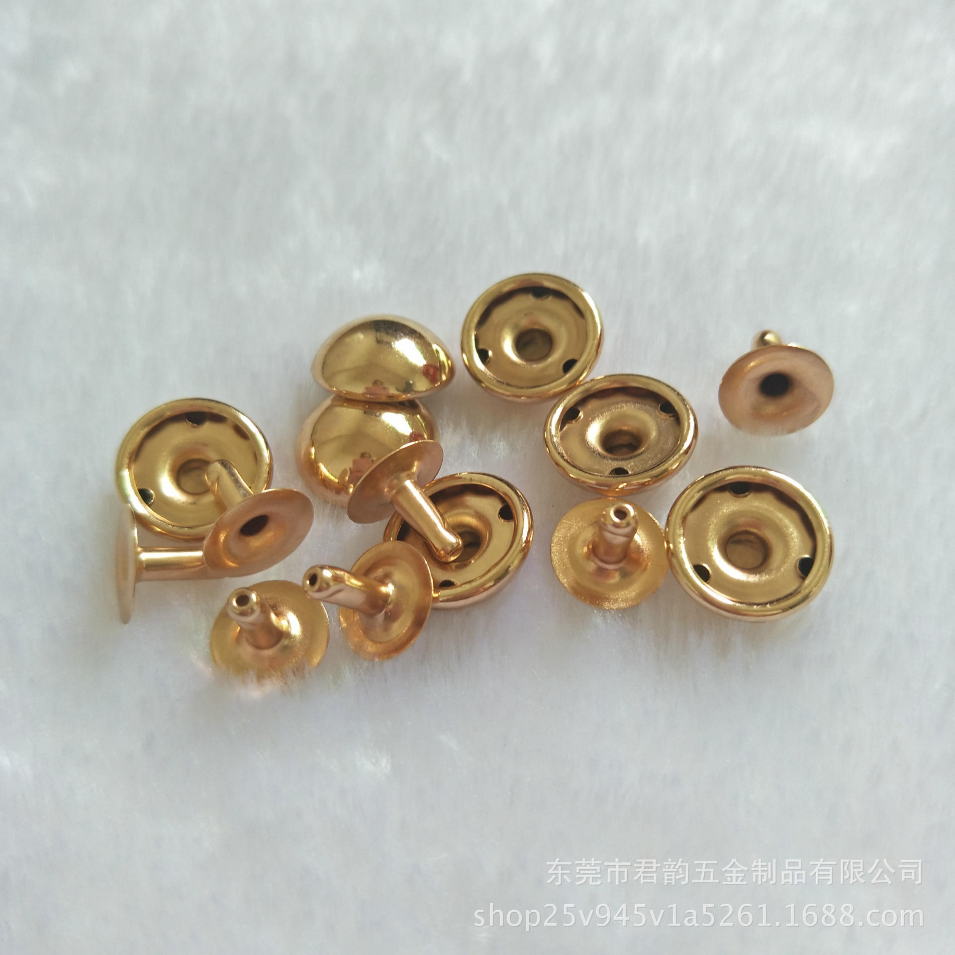 厂家批发蘑菇撞钉 单面双面蘑菇撞钉 环保铜蘑菇撞钉 蘑菇铆钉-阿里巴巴
