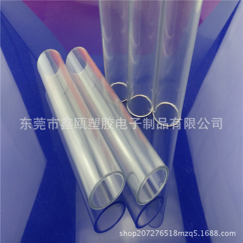 厂家定做批发 PVC硬套管 塑料PVC线束硬管套 规格全