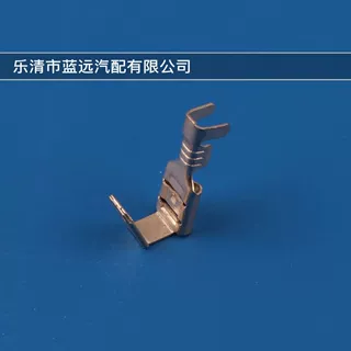 厂家直供供应4.8反背直插187肩背端子公母一体DJ6212-4.8插簧