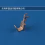 一体直插公母187端子