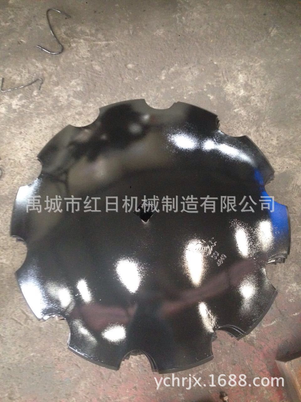 圆盘重耙片   农机配件缺口耙片   免耕播种机平盘耙片   波纹片