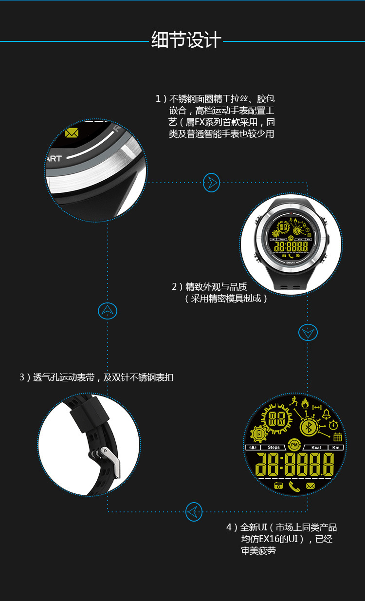 Smart watch LETTRE PLUS PLUS - Ref 3390224 Image 22