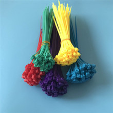 ��ȼ��ɫ��������3.6*250mm �羳؛Դ100pcs Colored nylon strap