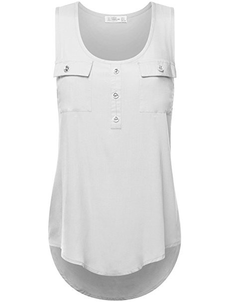 Chiffon Tank Top 6