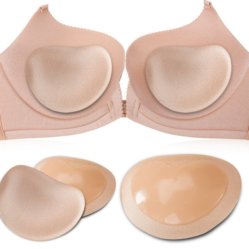 Wholesale thickened bra inserts, bra pads, bra swimsuits, bra thickening artifacts, bio-silicone sponge underwear pads