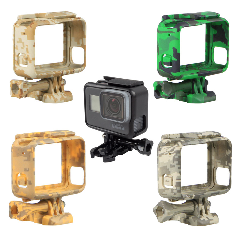 Suitable for Gopro hero 5 side open protection frame portable standard frame camera 5 protection frame