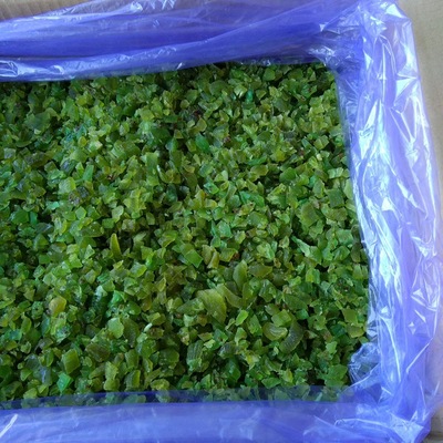 大颗粒 猕猴桃丁 奇异果丁 蛋糕烘焙原料 水果茶配料 月饼馅料