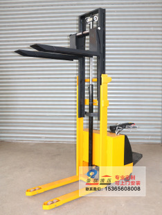 Processing all-electric stacker 1 ton 2 ton hydraulic pallet lifting station driving hydraulic handling Stacker forklift