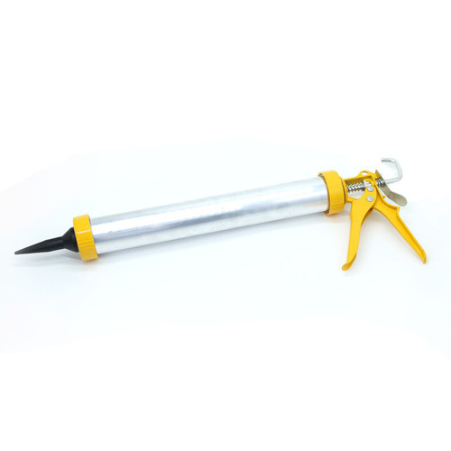 Source factory goods Aluminum alloy structural glue gun Construction decoration manual glue gun Engineering extrusion soft glue gun