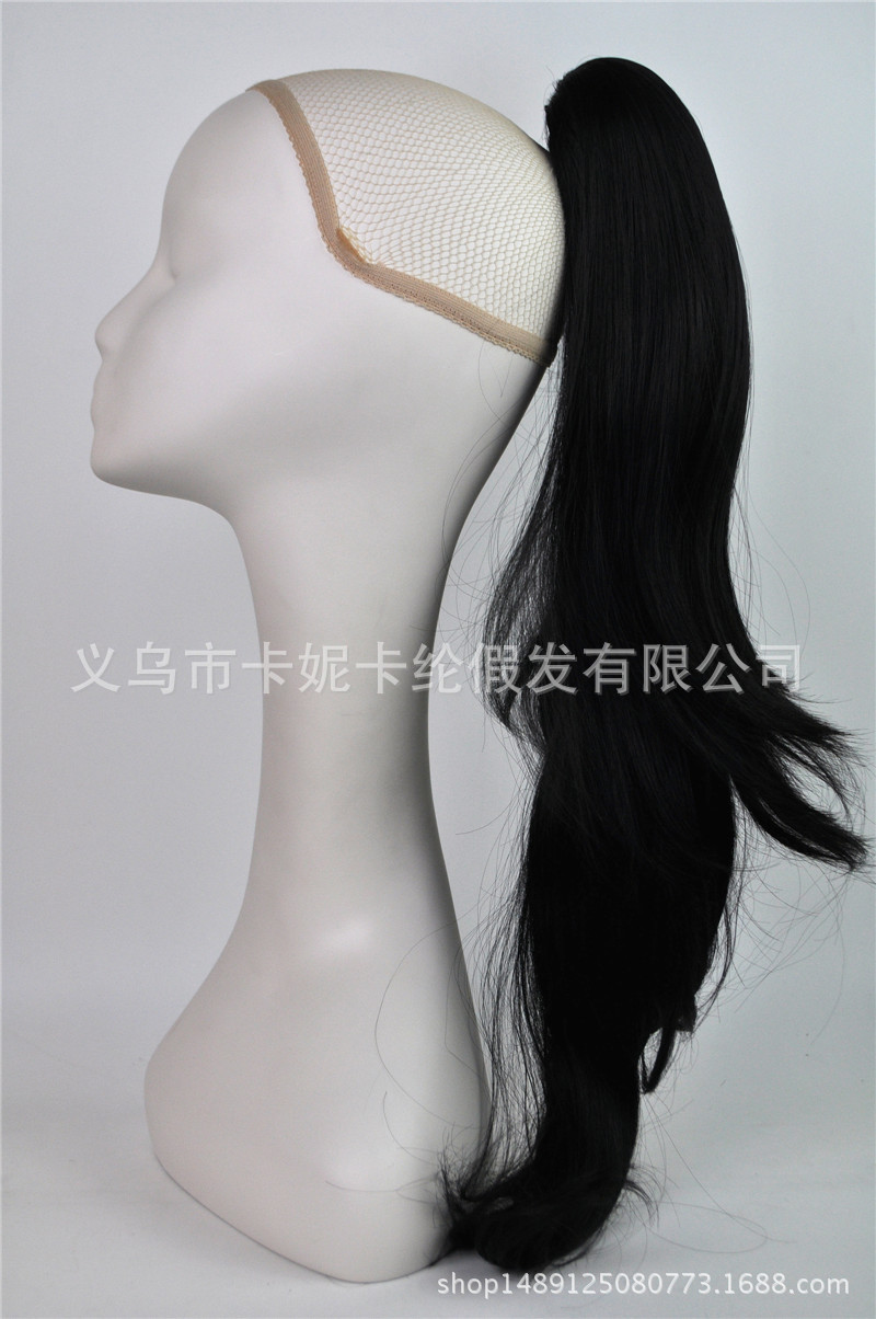 Moda dama caballo cabello