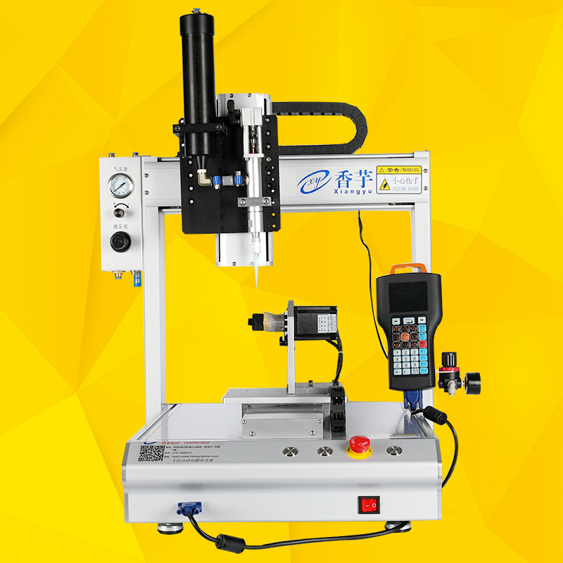 硅胶打胶机自动点胶机控制系统 Y轴旋转涂胶机热熔胶全自动喷胶机