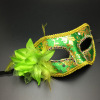 Makeup Dance Venice Side Flower Mask Flat -headed Flower Flower Banding Eyeline Side Flower Half -faced Mixed Color Wholesale