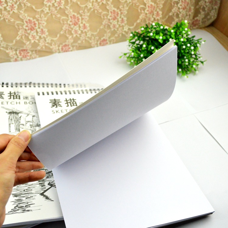 伟盛素描速写本 a4手提速写本 美术素描本涂画本 绘画本 写生本A4-阿里巴巴