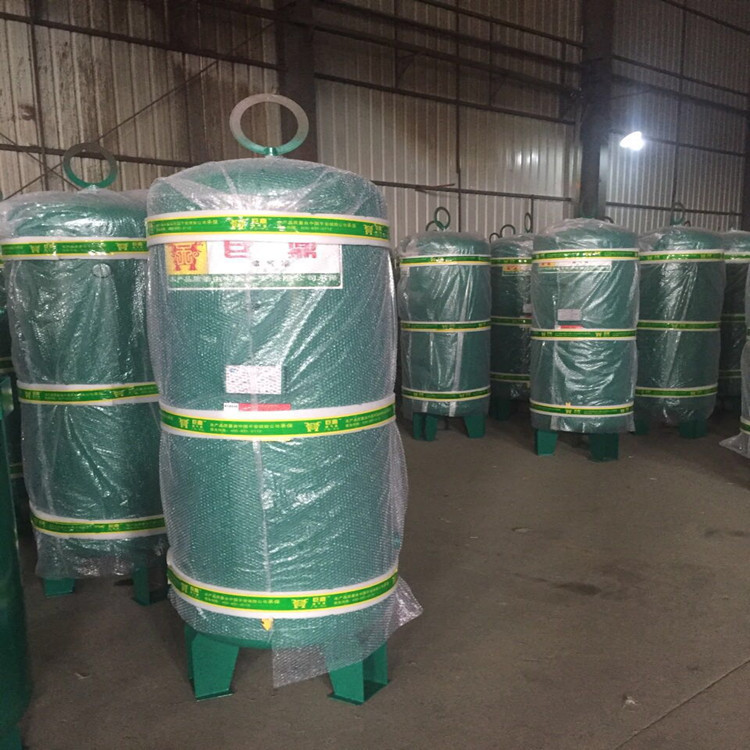 巨鼎储气罐真空罐1立方8公斤储气罐高压气罐|ms