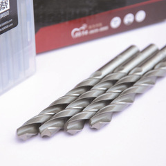 Drill bit for stainless steel, high-speed steel 6542, hole drilling, M2 straight shank twist drill