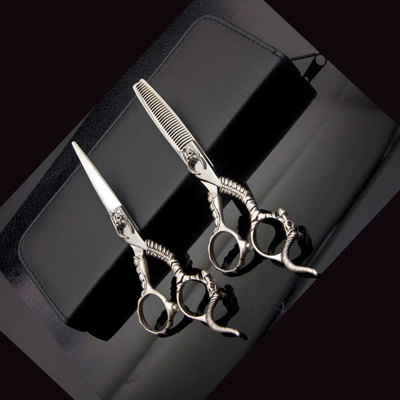 专业修发工具套装平剪牙剪牧牛高档理发剪刀发型师专业理发剪刀|ru