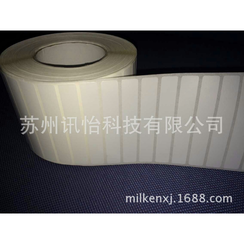 Avery dennison防火PET条码标签108*27单排R23mm3拼,K线,多模其他