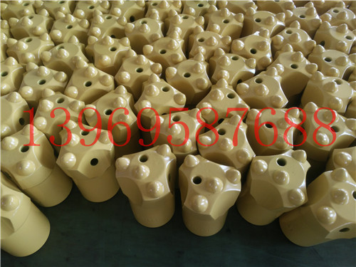 三山40球齿钻头 冷压钻头  耐磨梅花钻头