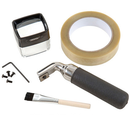 英国易高elcometer F107 附着力检测仪 百格刀 十字划格器 漆膜划