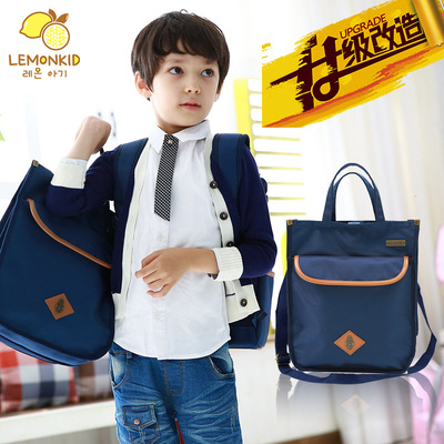 韩版新款儿童手拎包手提包批发宝宝手袋机器人手提袋