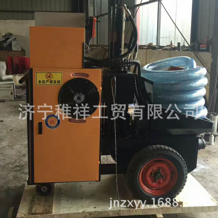 厂家生产二次构造柱浇灌认购金  优质二次构造泵 二次作业灌浆泵