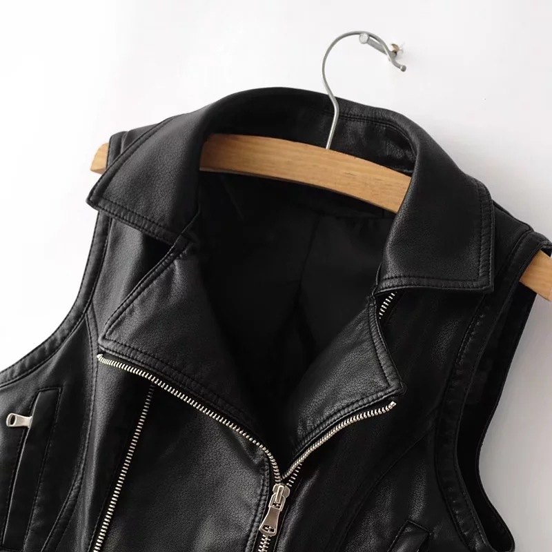 Gilet femme en PU - Ref 3318125 Image 5