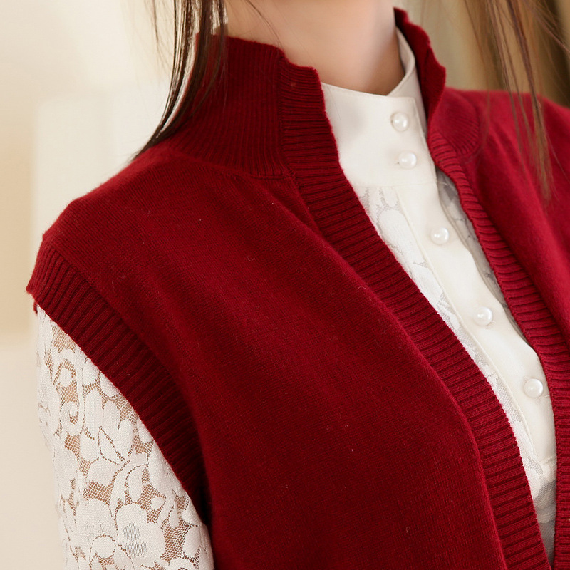 Gilet femme en Tricot - Ref 3317805 Image 39