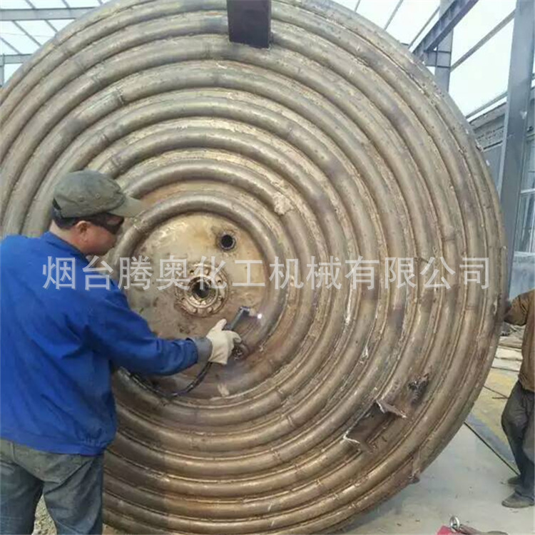   电加热反应釜 烟台腾奥化工直供5000L 电加热反应釜