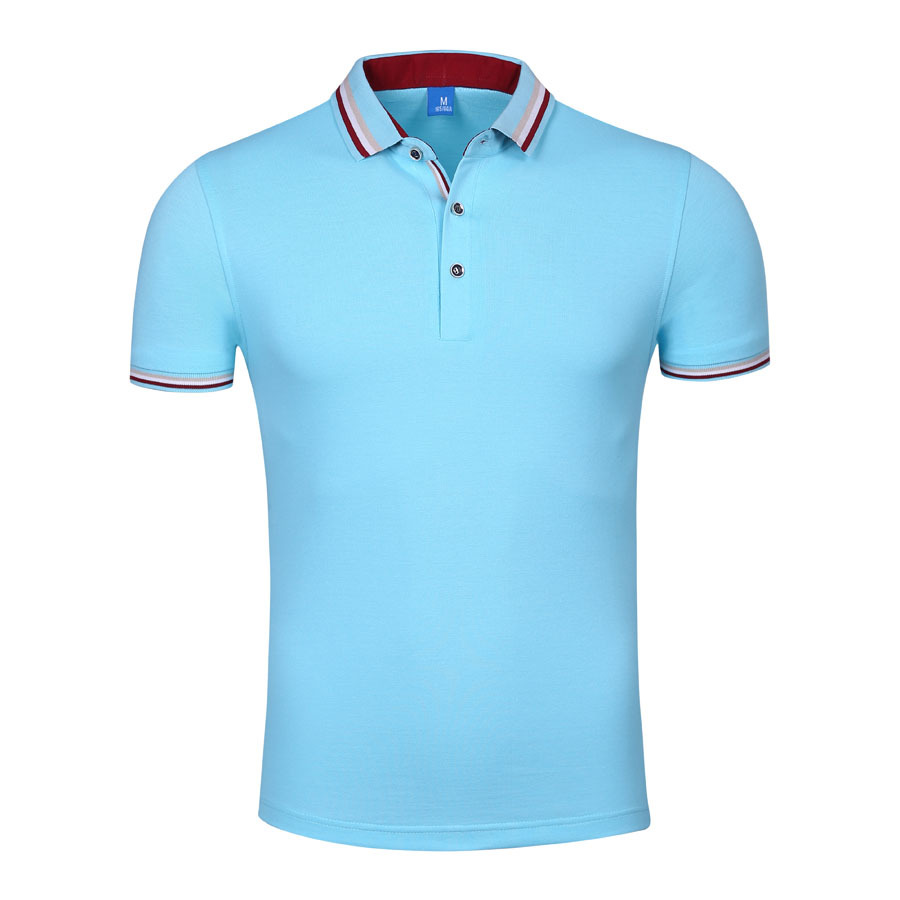 Polo homme en Coton mélangé - Ref 3442831 Image 1