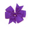 Accessory, children's hairgrip with bow, European style, 40 colors