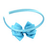 Children's accessory, hairgrip with bow, headband, European style, wholesale