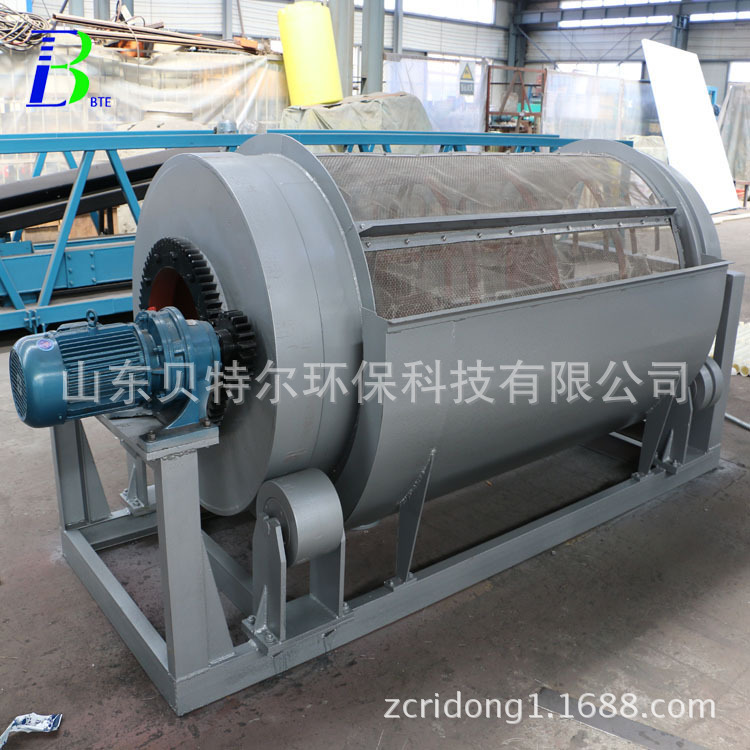 供应销售微滤机 养鸡场污水处理设备 ——贝特尔环保 厂家直销