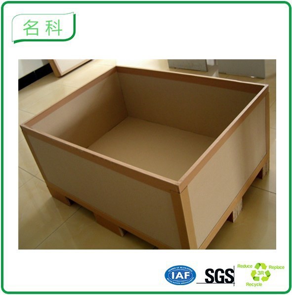 供应天津绿色免熏蒸蜂窝纸箱 以纸替木包装箱 重型蜂窝包装箱