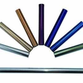 精益管0.8蓝色复合管 蓝色线棒