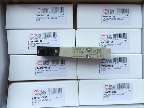 供应METAL-WORK微型机控及手动阀