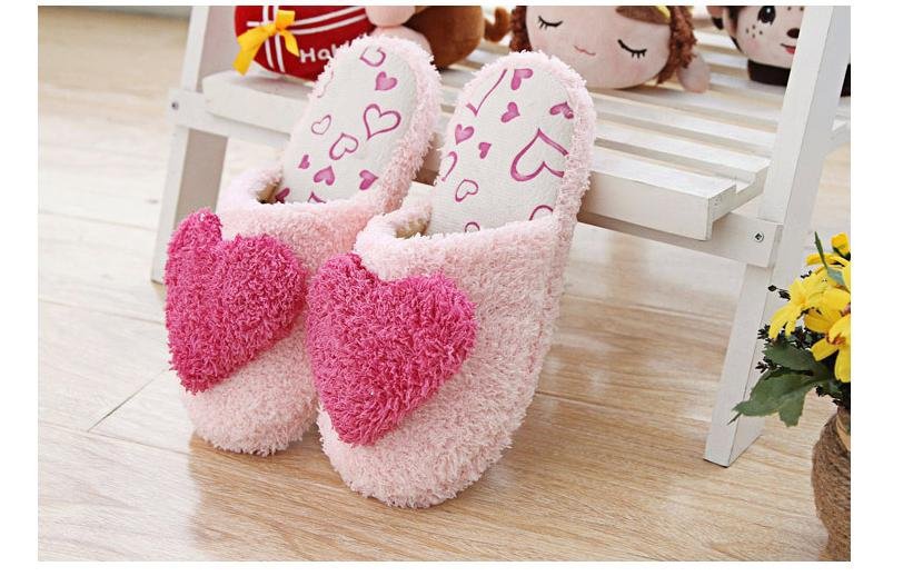 Cotton Furry Slipper NSKJX104857