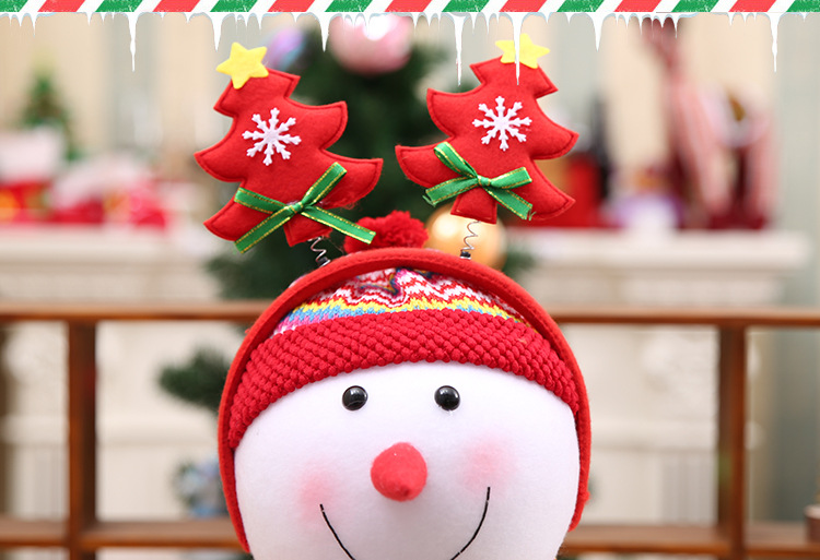 Kerstboom haarband voor kinderen feestelijk haaraccessoire_voghion.com