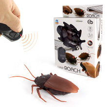 儿童吓人整蛊玩具仿真蟑螂蜘蛛电动模型遥控动物创意恶搞新奇礼物