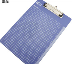 Rich Strong A4 Plastic Board Clip Office Filing Folder Board Writing Board Clip Writing Flat Head Board Clip Butterfly Clip